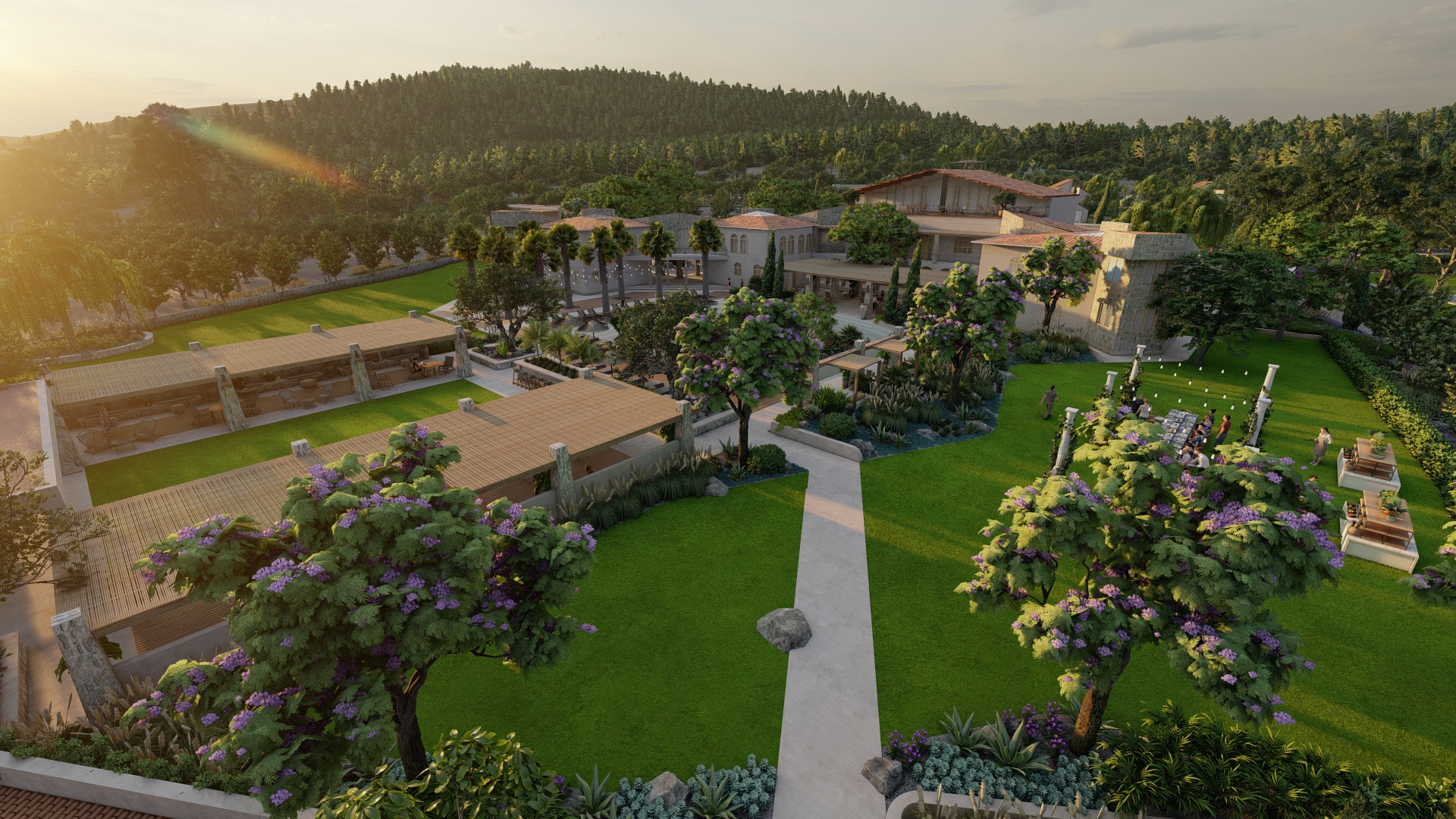 Vellum Country Özdere, Özdere İzmir - geriatri, wellness ve eko tarım odaklı yaşam projesi